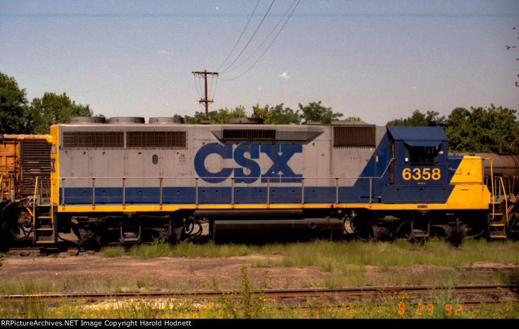 CSX 6358